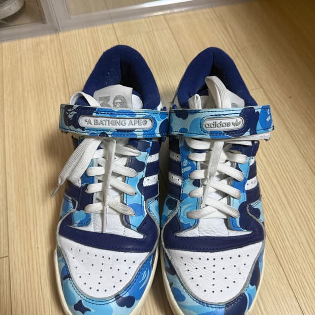 아디다스 베이프 포럼