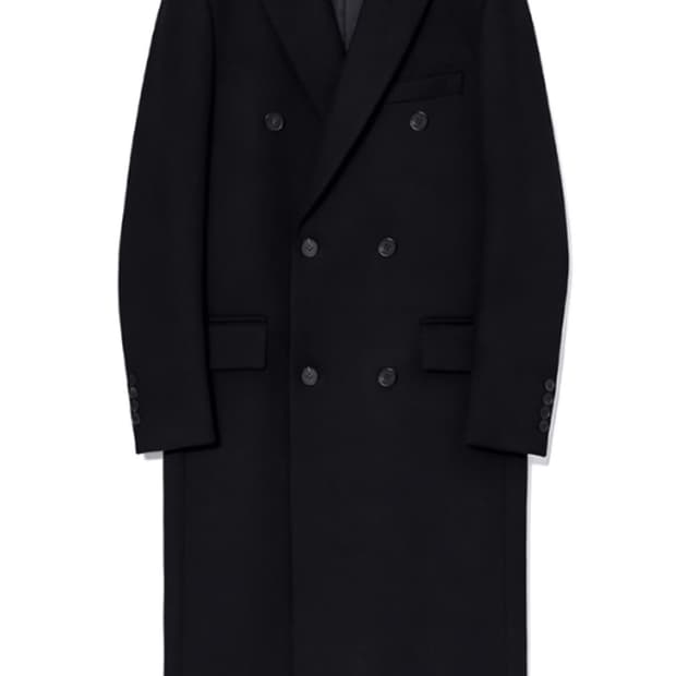 마마가리 컬렉션무드 롱 더블코트48사이즈