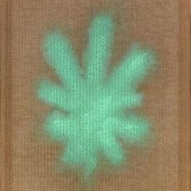 Cotton Dark Brown Lightweight Padded