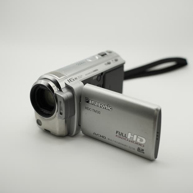 파나소닉 hdc-tm30 빈티지 캠코더