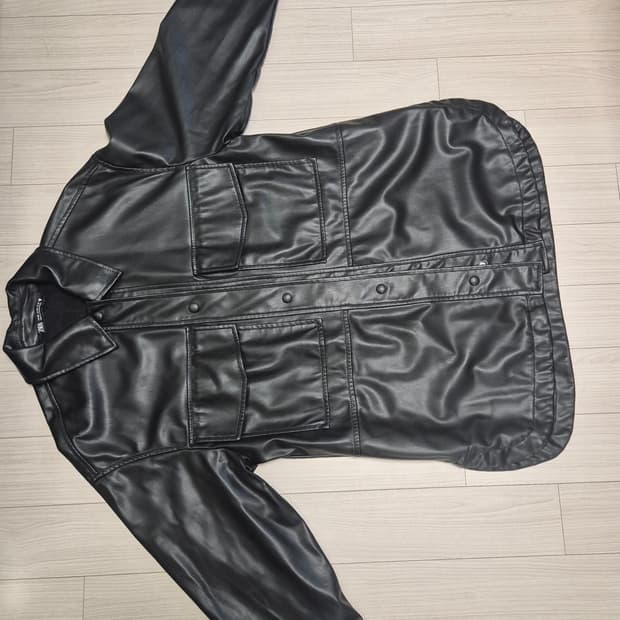 자라 가죽자켓(21fw)