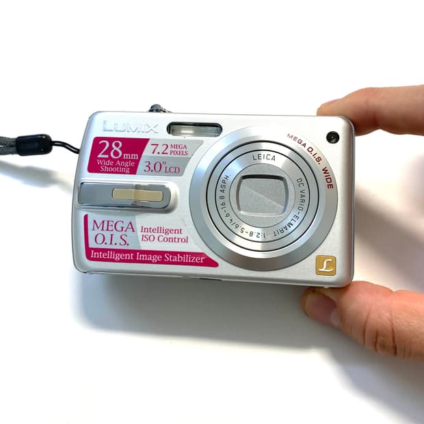 파나소닉 루믹스 DMC-FX50 디지털 카메라