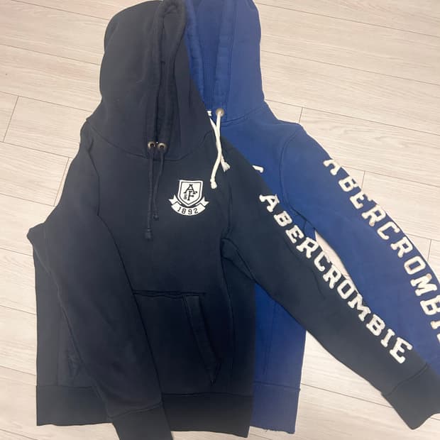 아베크롬비 후드티 후드집업 일괄판매 (급처)