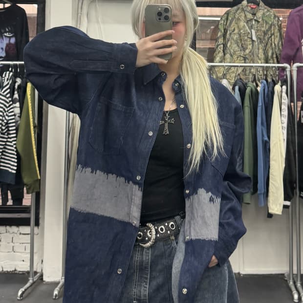 Quiksilver 퀵실버 올드스쿨 데님 셔츠자켓