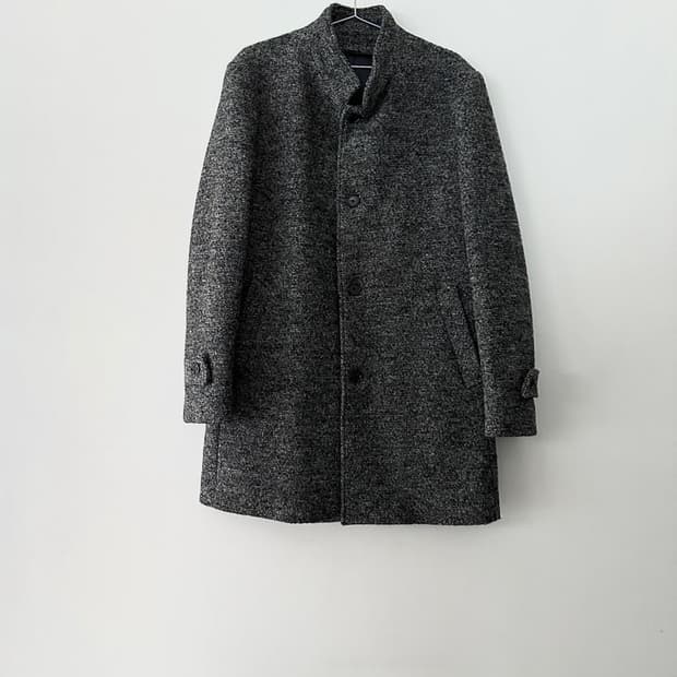 Tailor dual coat / grey