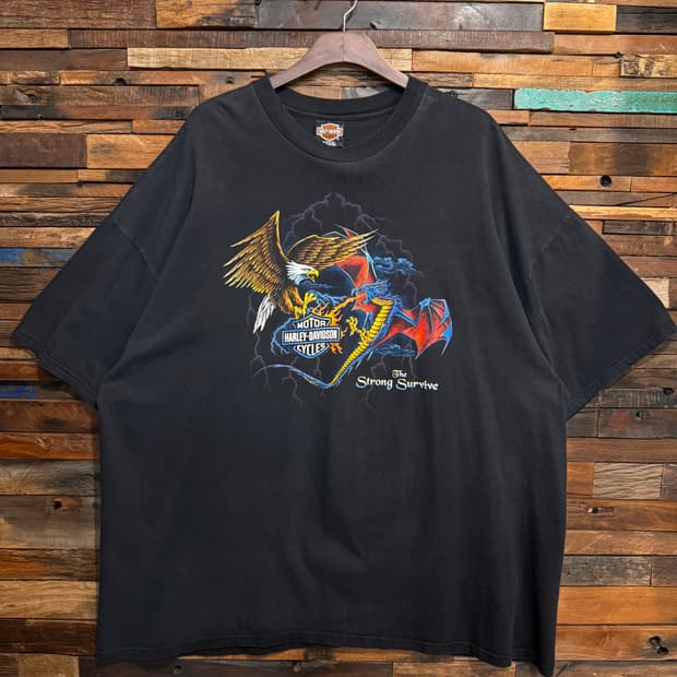 Harley Davidson T-Shirt Made In USA 4XL