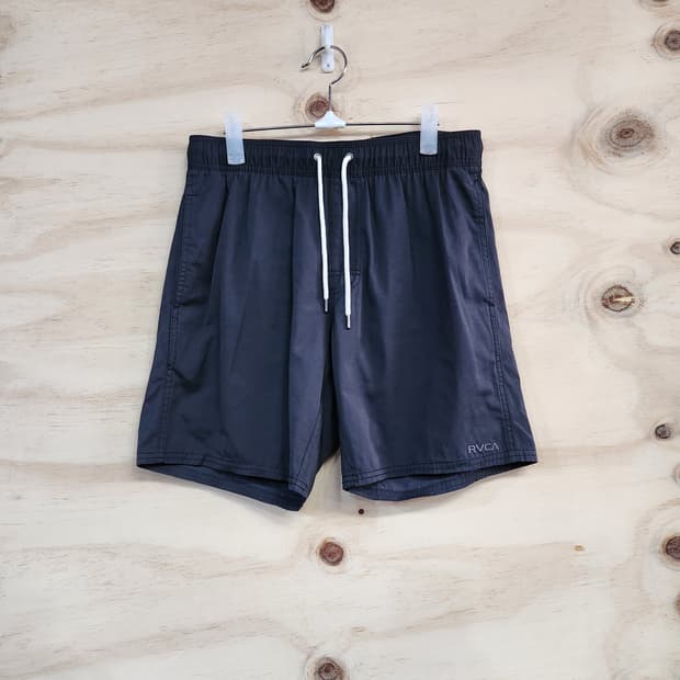 166) RVCA 루카 오포짓 엘라스틱 반바지