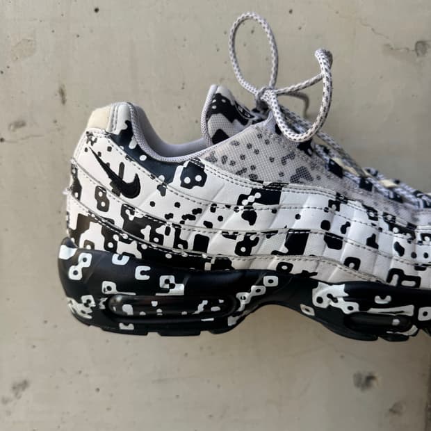 나이키 x 카브 엠트 에어맥스 95 화이트
