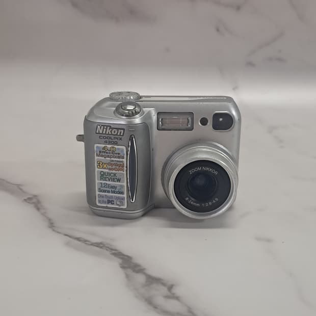 전원확인X 니콘 쿨픽스 Coolpix 4300 빈티지 카메라