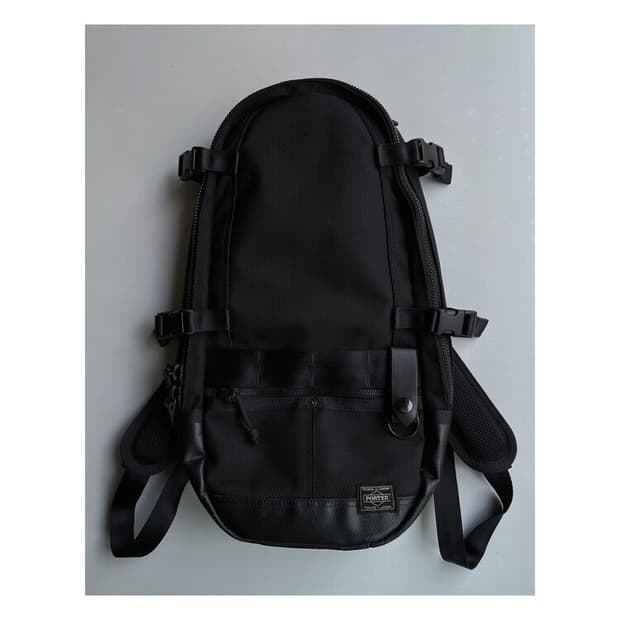 PORTER HEAT - Daypack (Black)