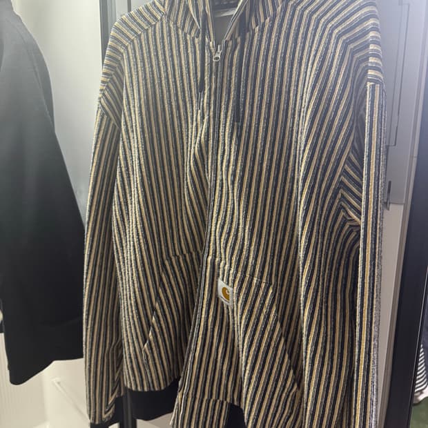 칼하트 윕 후드집업 HOODED TEXTURE JACKET