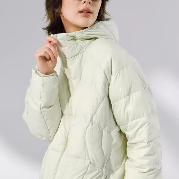 ️️️♦️ Sorona / 소로나 아우라 다운 경량 후드 패딩 파카 자켓