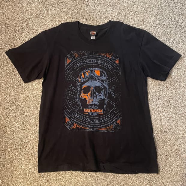 할리데이비슨 반팔티