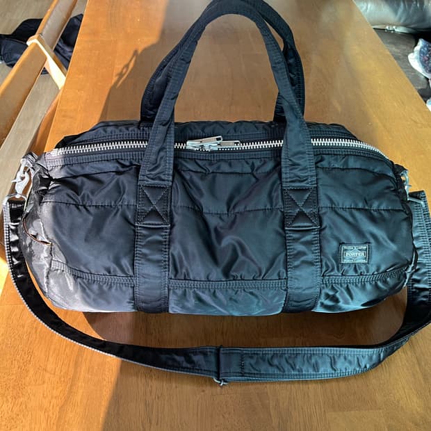 요시다 포터 탱커 2way 더플백(보스턴백,드럼백) S 622-76990