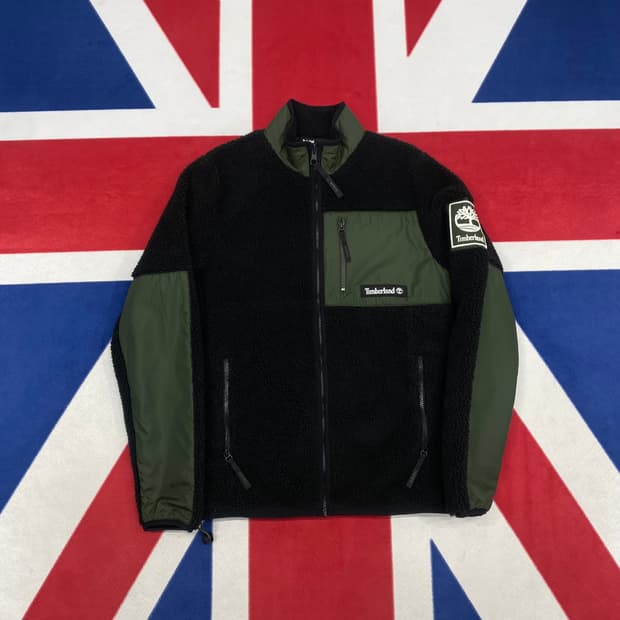 팀버랜드 플리스자켓 XS