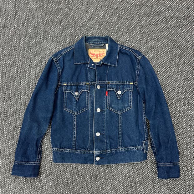 리바이스 타입원 트러커자켓M