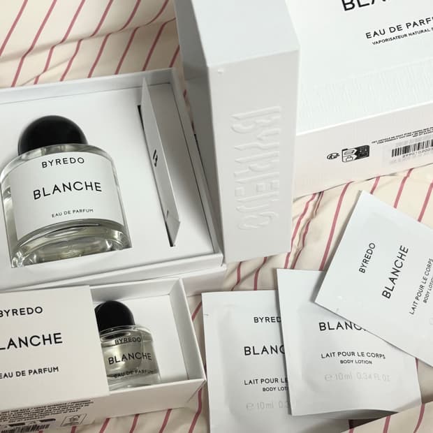 바이레도 블랑쉬 50mL + 미니향수 8mL + 바디로션