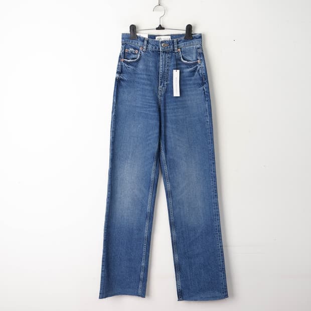 24/새상품 자라 데님 팬츠