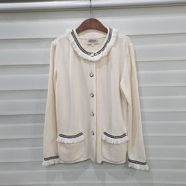 JAPAN 빈티지 우먼 가디건 니트- S