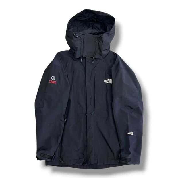 The North Face 써밋 고어텍스 블랙 후드 바람막이