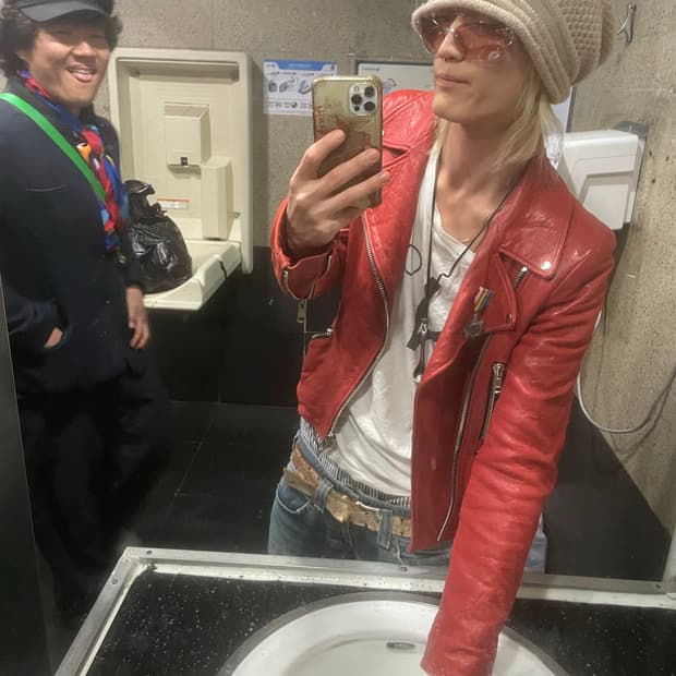 fight club leather jacket