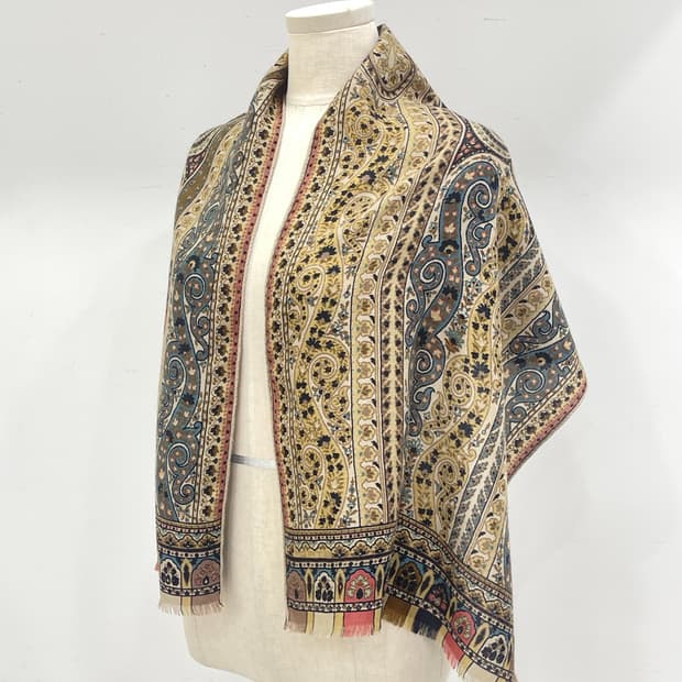 에트로 캐시미어 실크 머플러 