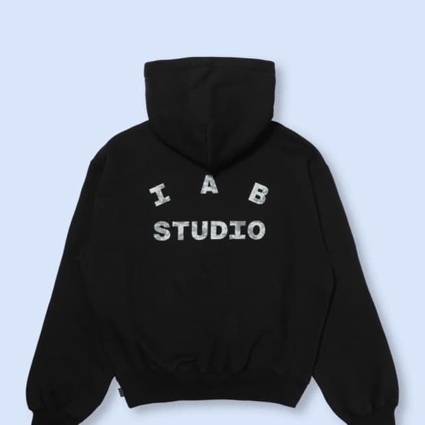 Iab 아이앱 스튜디오 카모 후드 XL