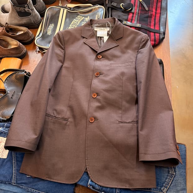 90 00S 캐서린 햄넷 4버튼 블레이저 자켓 M