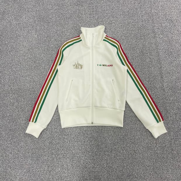 아디다스 밀라노 삼선 트랙탑 져지 0115HS1