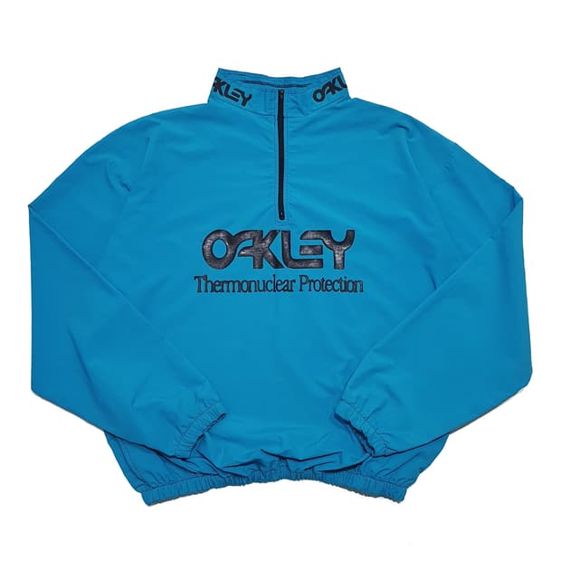 오클리 90s 써모뉴클리어 TNP 아노락 바람막이 (free size)