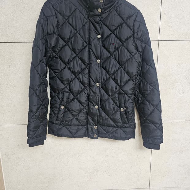 타미힐피거 퀼팅 자켓