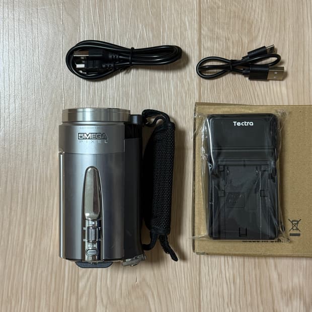 풀구성 JVC캠코더 MG530 Victor GZ-MG530 빈티지캠코더