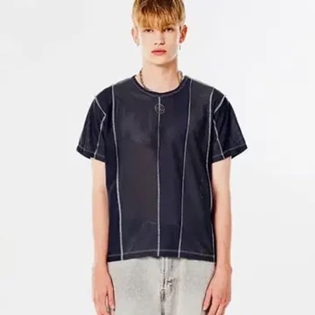 레씨토 3patchowrk 티셔츠
