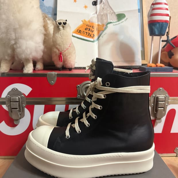 릭오웬스 메가범퍼 라몬즈 44