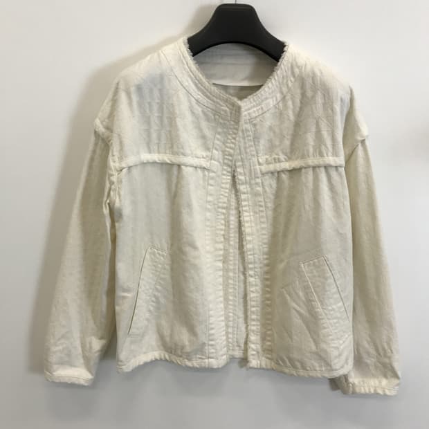 SJSJ 아이보리 워크자켓 [F]