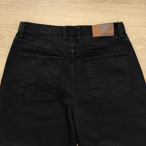 (L) ERTR 데님팬츠