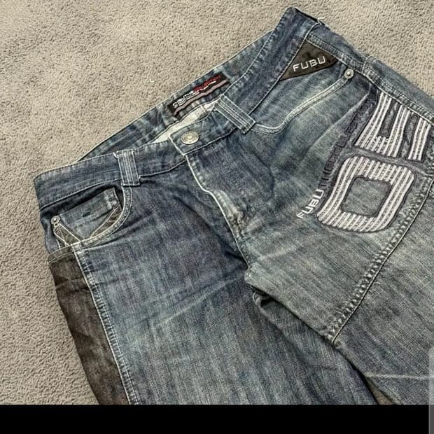 [정품] 후부 Fubu 빈티지 데님팬츠 c1