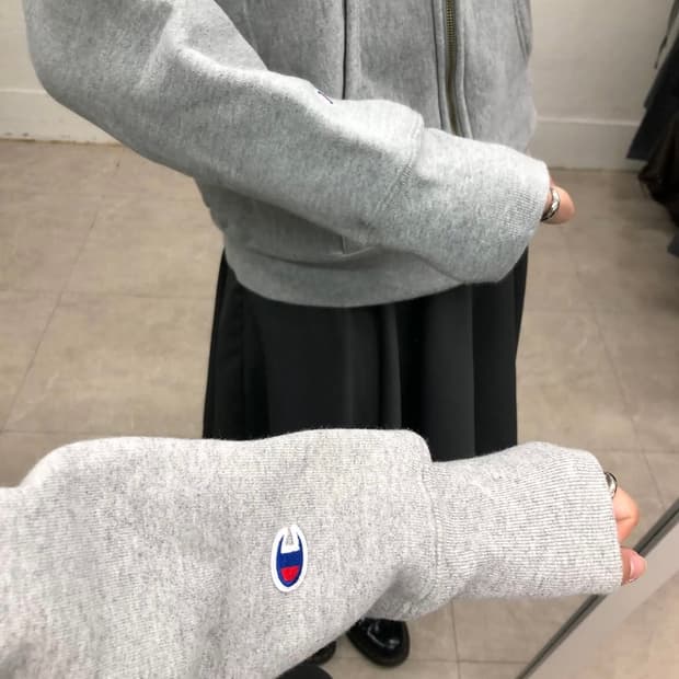 베이프 X 챔피언 후드 집업