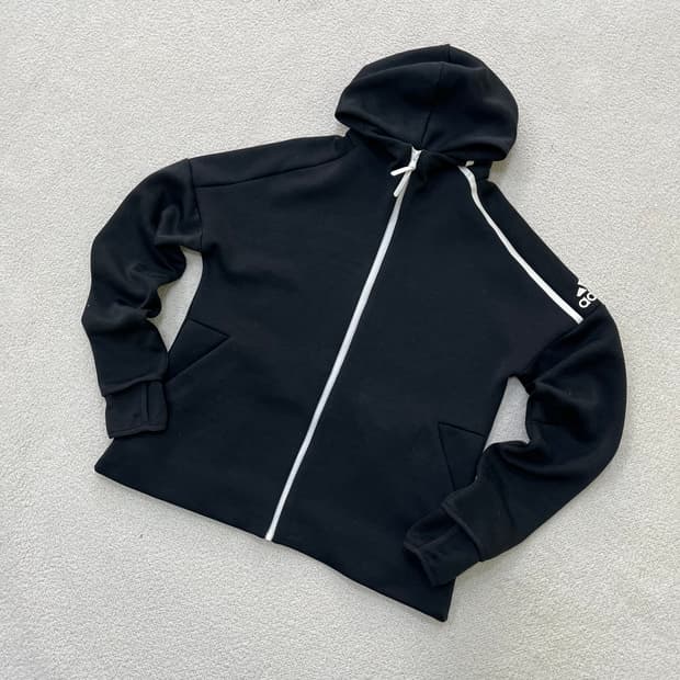 L 아디다스 ZEN 여성 후드 집업 0324M