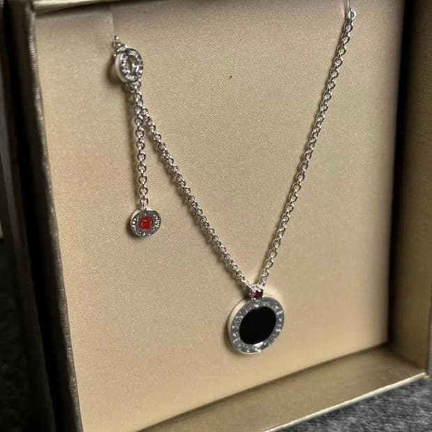 [정품/OS] 불가리 세이브더 칠드런 목걸이