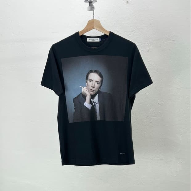 언더커버 09aw 블랙 존 라이든 하프티