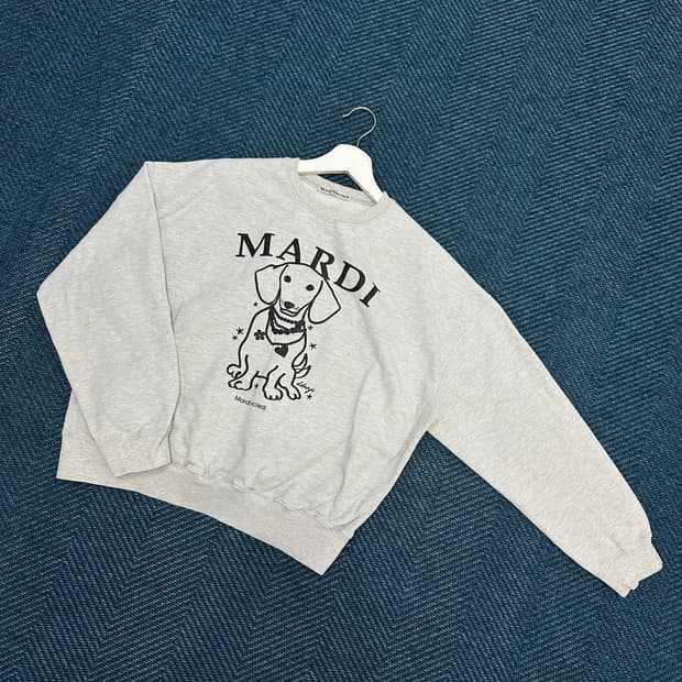 [여성Os] 마르디메크르디 맨투맨