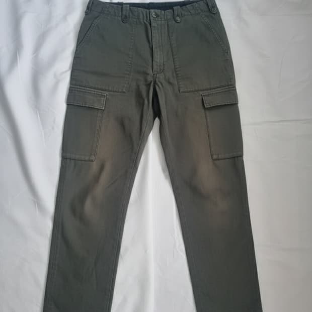 Maison margiela cargopants 50 olivegreen