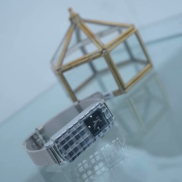 이스페이스 체크바워치 (블랙)