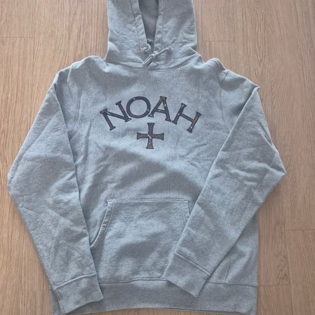 노아x바버 후드티 판매합니다