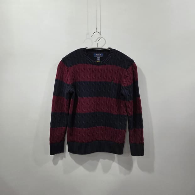 폴로랄프로렌 키즈 케이블 니트 L/14/16