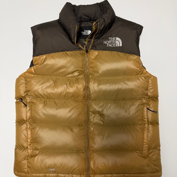 노스페이스 700 패딩 조끼