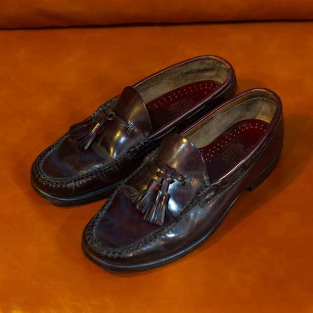 G H Bass 위준 레더 테슬 로퍼