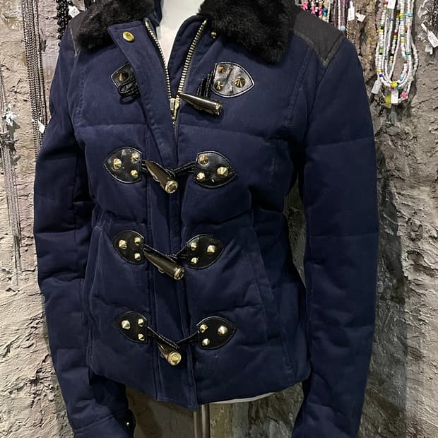Juicy Couture Navy Padded