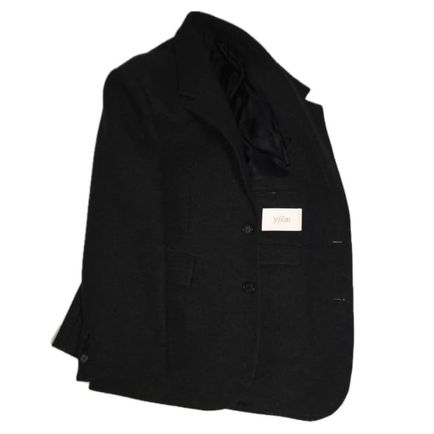 yiyae 이예 22aw 울 블레이저 자켓 차콜 M
